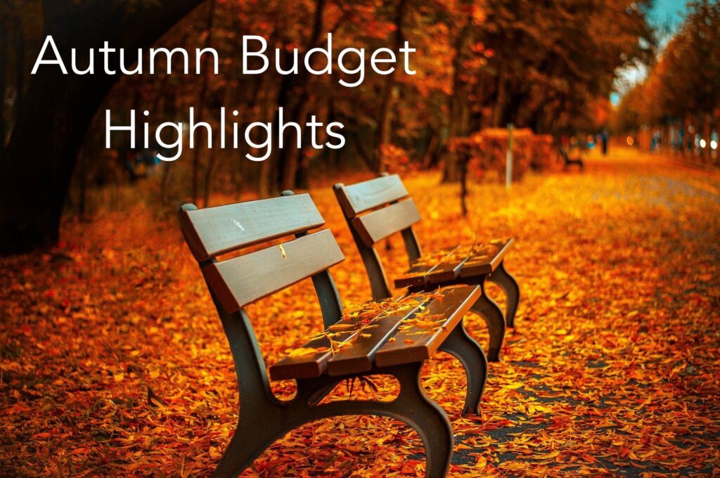 Autumn Budget