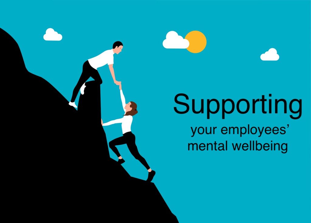 Supporting your employees’ mental wellbeing